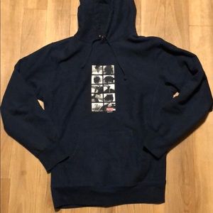 Navy Supreme Sumo Hoodie